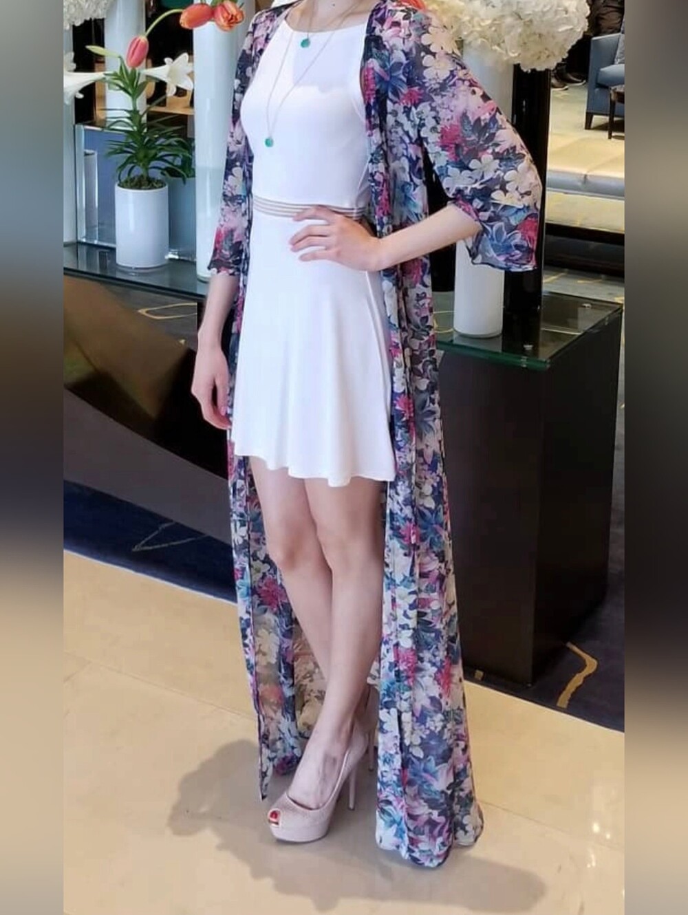 Floral Duster